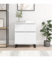 vidaXL Sideboard White 60x35x70 cm Engineered Wood — V0672040473