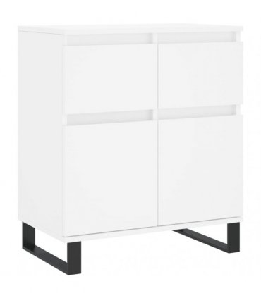 vidaXL Sideboard White 60x35x70 cm Engineered Wood — V0672040473