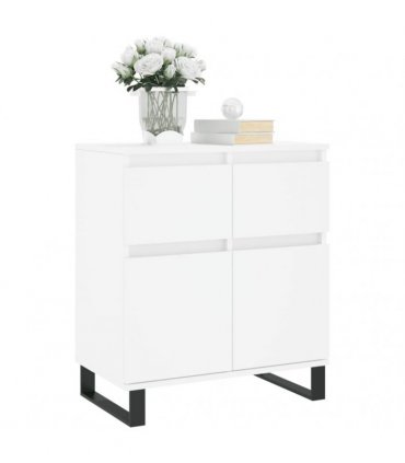 vidaXL Sideboard White 60x35x70 cm Engineered Wood — V0672040473
