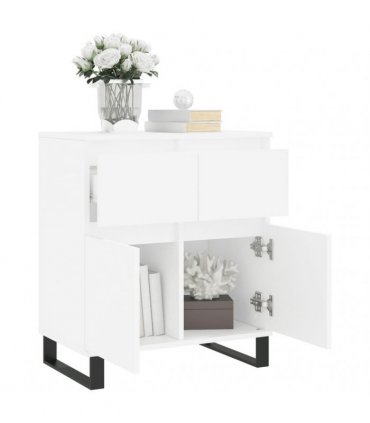 vidaXL Sideboard White 60x35x70 cm Engineered Wood — V0672040473