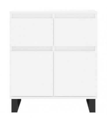 vidaXL Sideboard White 60x35x70 cm Engineered Wood — V0672040473