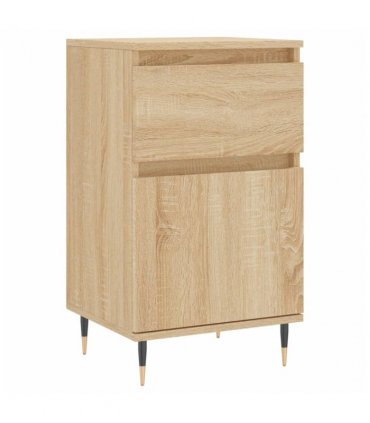 vidaXL Sideboard Sonoma Oak 40x35x70 cm Engineered Wood — V0672040483