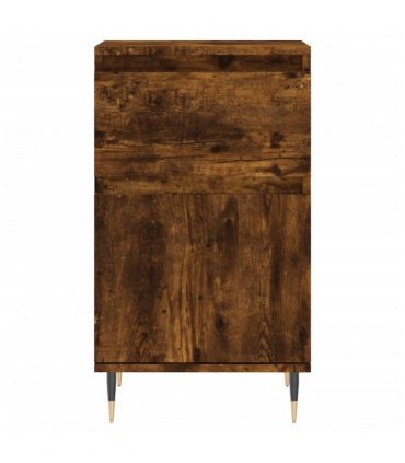 vidaXL Sideboard Smoked Oak 40x35x70 cm Engineered Wood — V0672040485