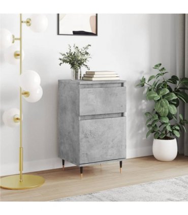 vidaXL Sideboard Concrete Grey 40x35x70 cm Engineered Wood — V0672040486