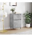 vidaXL Sideboard Concrete Grey 40x35x70 cm Engineered Wood — V0672040486