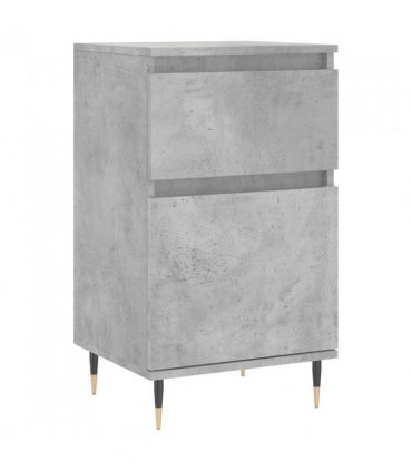vidaXL Sideboard Concrete Grey 40x35x70 cm Engineered Wood — V0672040486