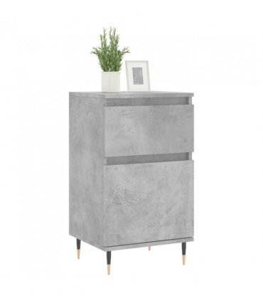 vidaXL Sideboard Concrete Grey 40x35x70 cm Engineered Wood — V0672040486