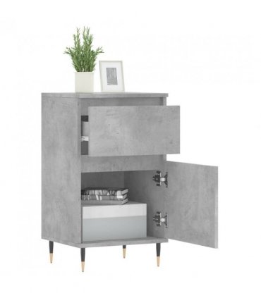 vidaXL Sideboard Concrete Grey 40x35x70 cm Engineered Wood — V0672040486