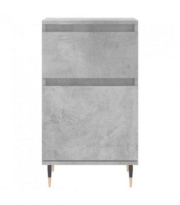 vidaXL Sideboard Concrete Grey 40x35x70 cm Engineered Wood — V0672040486