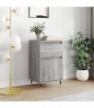 vidaXL Sideboard Grey Sonoma 40x35x70 cm Engineered Wood — V0672040487