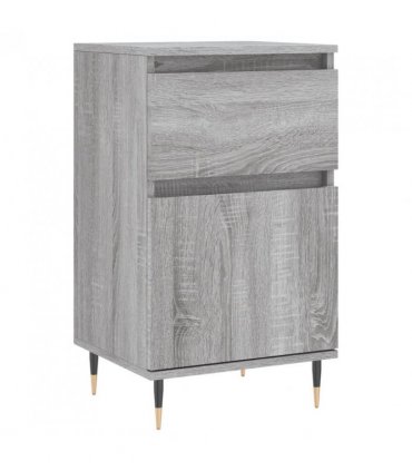 vidaXL Sideboard Grey Sonoma 40x35x70 cm Engineered Wood — V0672040487