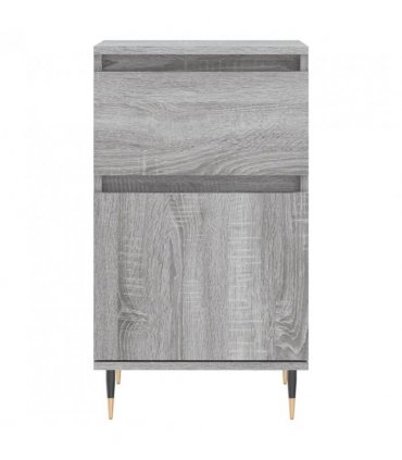 vidaXL Sideboard Grey Sonoma 40x35x70 cm Engineered Wood — V0672040487