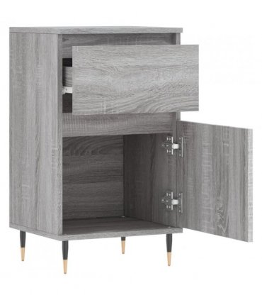vidaXL Sideboard Grey Sonoma 40x35x70 cm Engineered Wood — V0672040487