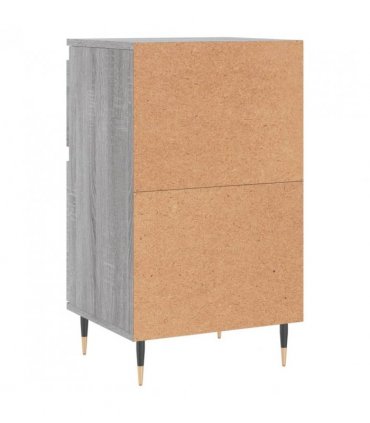vidaXL Sideboard Grey Sonoma 40x35x70 cm Engineered Wood — V0672040487