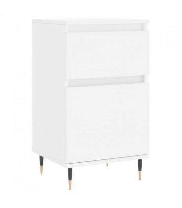 vidaXL Sideboard White 40x35x70 cm Engineered Wood — V0672040490