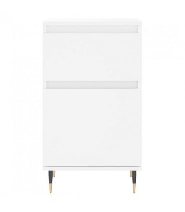 vidaXL Sideboard White 40x35x70 cm Engineered Wood — V0672040490