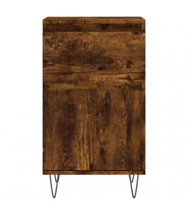 vidaXL Sideboard Smoked Oak 40x35x70 cm Engineered Wood — V0672040492