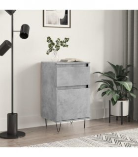 vidaXL Sideboard Concrete Grey 40x35x70 cm Engineered Wood — V0672040494