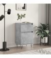 vidaXL Sideboard Concrete Grey 40x35x70 cm Engineered Wood — V0672040494