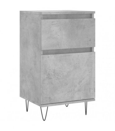 vidaXL Sideboard Concrete Grey 40x35x70 cm Engineered Wood — V0672040494