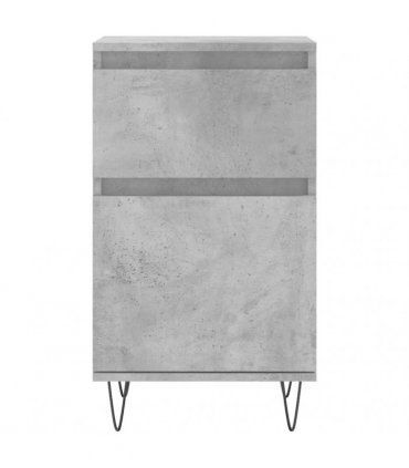 vidaXL Sideboard Concrete Grey 40x35x70 cm Engineered Wood — V0672040494
