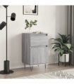 vidaXL Sideboard Grey Sonoma 40x35x70 cm Engineered Wood — V0672040501