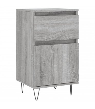 vidaXL Sideboard Grey Sonoma 40x35x70 cm Engineered Wood — V0672040501