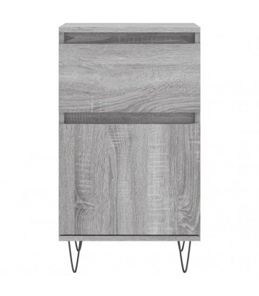 vidaXL Sideboard Grey Sonoma 40x35x70 cm Engineered Wood — V0672040501
