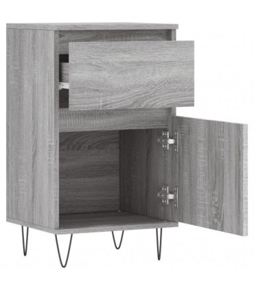 vidaXL Sideboard Grey Sonoma 40x35x70 cm Engineered Wood — V0672040501