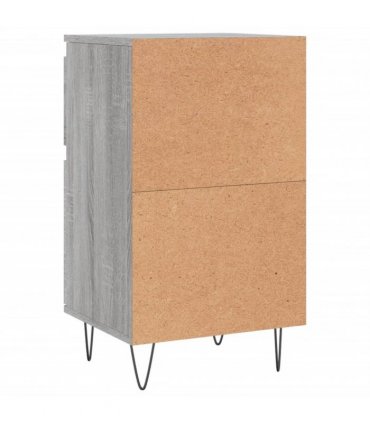 vidaXL Sideboard Grey Sonoma 40x35x70 cm Engineered Wood — V0672040501