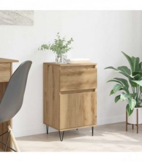 vidaXL Sideboard Artisan oak 35 x 40 x 70 cm Engineered wood — V0672040502