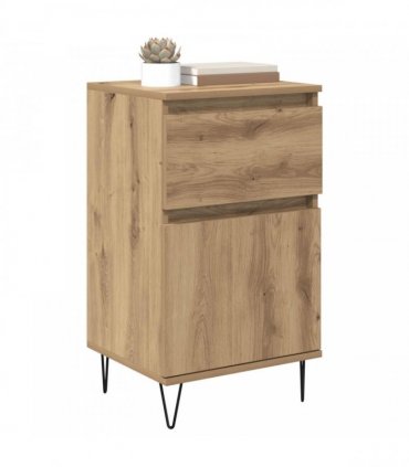 vidaXL Sideboard Artisan oak 35 x 40 x 70 cm Engineered wood — V0672040502