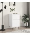 vidaXL Sideboard White 40x35x70 cm Engineered Wood — V0672040504