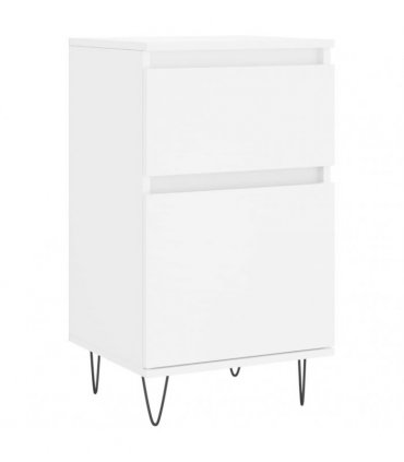 vidaXL Sideboard White 40x35x70 cm Engineered Wood — V0672040504