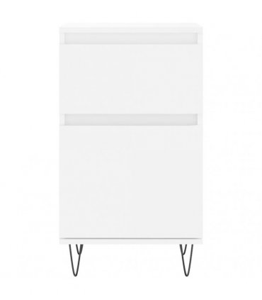 vidaXL Sideboard White 40x35x70 cm Engineered Wood — V0672040504