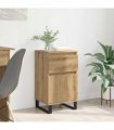 vidaXL Sideboard Artisan oak 35 x 40 x 70 cm Engineered wood — V0672040507