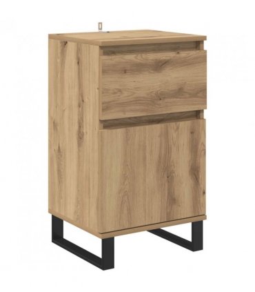 vidaXL Sideboard Artisan oak 35 x 40 x 70 cm Engineered wood — V0672040507
