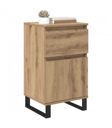 vidaXL Sideboard Artisan oak 35 x 40 x 70 cm Engineered wood — V0672040507