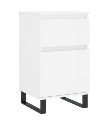 vidaXL Sideboards 2 pcs White 40x35x70 cm Engineered Wood — V0672040511