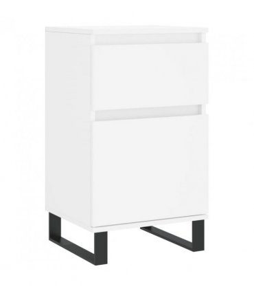 vidaXL Sideboard White 40x35x70 cm Engineered Wood — V0672040512