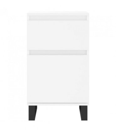 vidaXL Sideboard White 40x35x70 cm Engineered Wood — V0672040512
