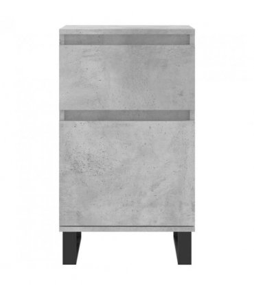 vidaXL Sideboard Concrete Grey 40x35x70 cm Engineered Wood — V0672040516