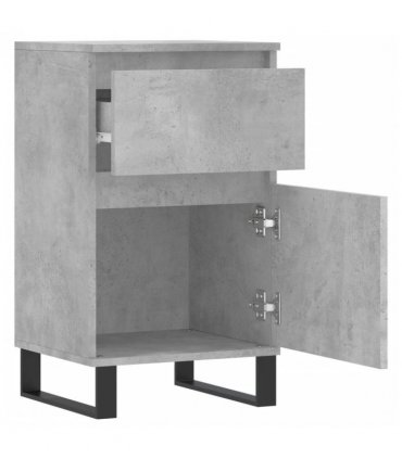 vidaXL Sideboard Concrete Grey 40x35x70 cm Engineered Wood — V0672040516