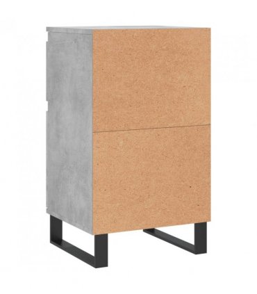 vidaXL Sideboard Concrete Grey 40x35x70 cm Engineered Wood — V0672040516