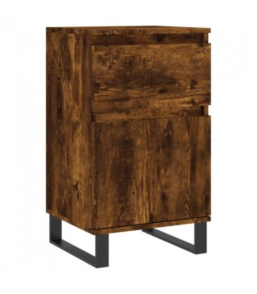 vidaXL Sideboard Smoked Oak 40x35x70 cm Engineered Wood — V0672040518
