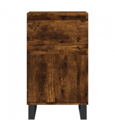 vidaXL Sideboard Smoked Oak 40x35x70 cm Engineered Wood — V0672040518