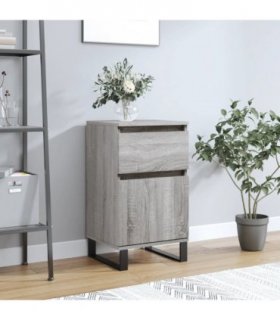 vidaXL Sideboard Grey Sonoma 40x35x70 cm Engineered Wood — V0672040519