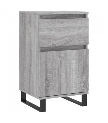 vidaXL Sideboard Grey Sonoma 40x35x70 cm Engineered Wood — V0672040519