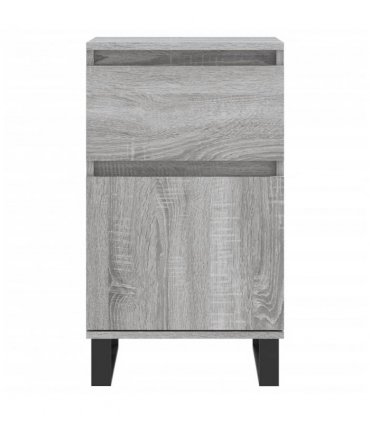 vidaXL Sideboard Grey Sonoma 40x35x70 cm Engineered Wood — V0672040519