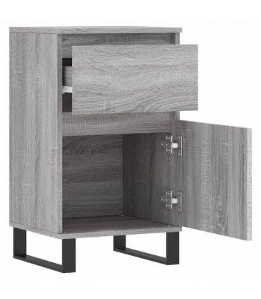 vidaXL Sideboard Grey Sonoma 40x35x70 cm Engineered Wood — V0672040519